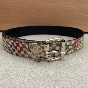 Y2K Image Changing Lenticular Belt